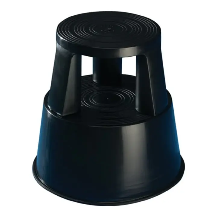 WEDO Rollhocker Kunststoff schwarz ( 9000460153 ) Schnäppchen