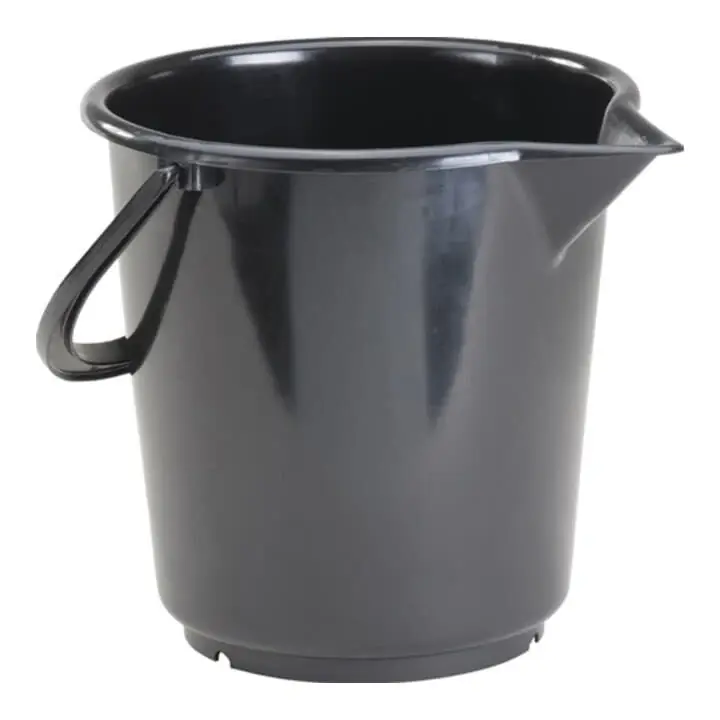 Schnäppchen HÜNERSDORFF Eimer 10,5 l HD-Polyethylen schwarz ( 9000466940 )