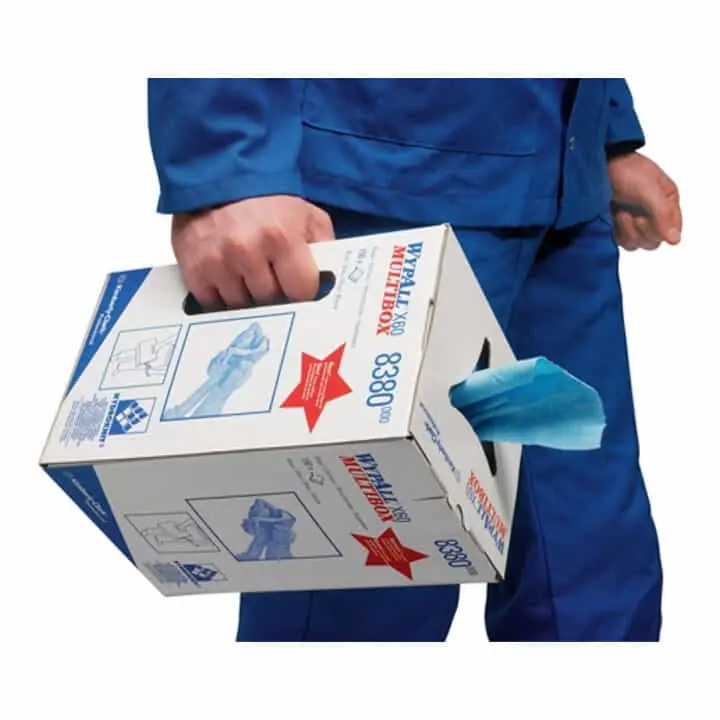 KIMBERLY-CLARK Putztuch WYPALL X 60 8380 L420xB245ca. mm ( 9000469134 ) Top-Preis