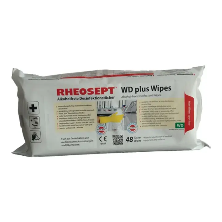 Preis Gesenkt RHEOSEPT Desinfektionstücher TEMDEX® WD plus Wipes L300xB270ca. mm ( 9000469159 )