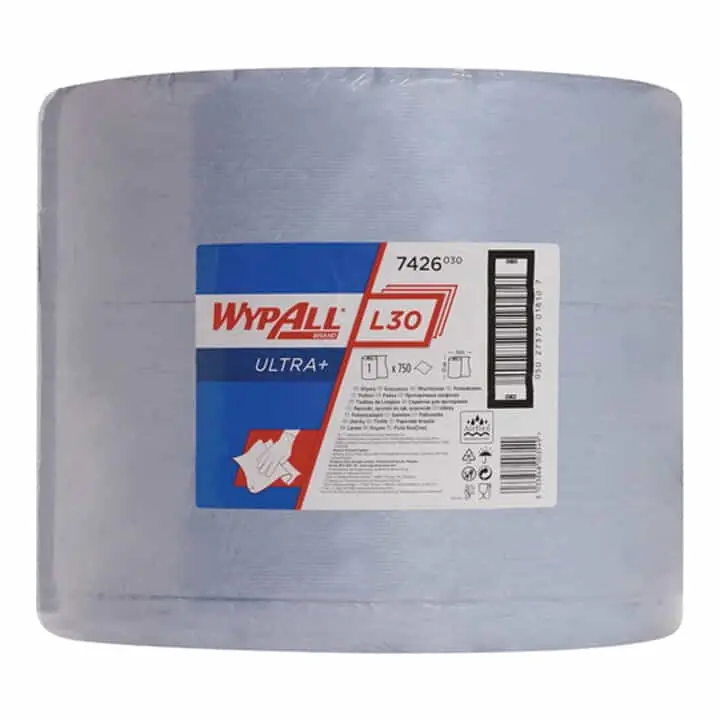 KIMBERLY-CLARK Putztuch WYPALL L30 ULTRA 7426 L380xB370ca. mm ( 9000469640 ) Finale Aktion