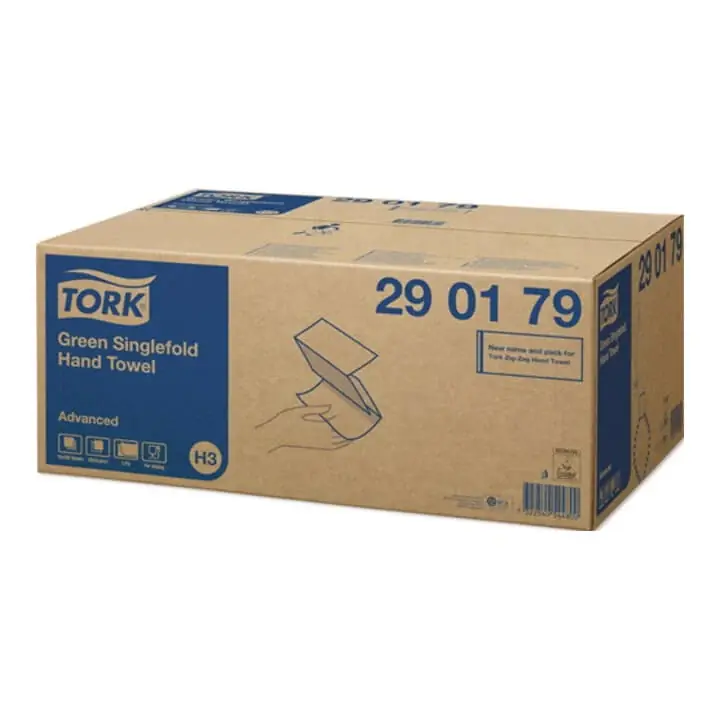 Heißes Angebot TORK Handtuch TORK 290163 · 290179 2-lagig, Dekorprägung, advanced grün ( 9000474172 )