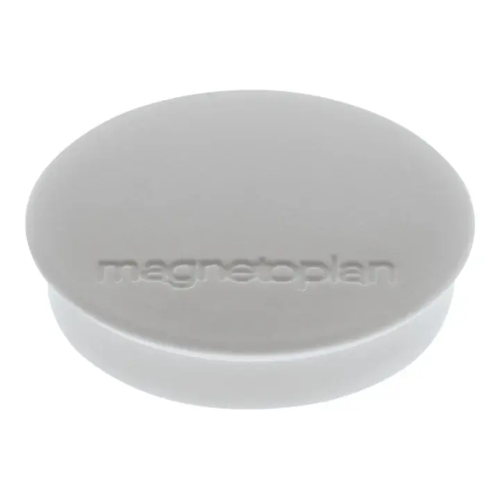 Kracherpreis MAGNETOPLAN Magnet Basic Ø 30 mm grau ( 9000483181 )