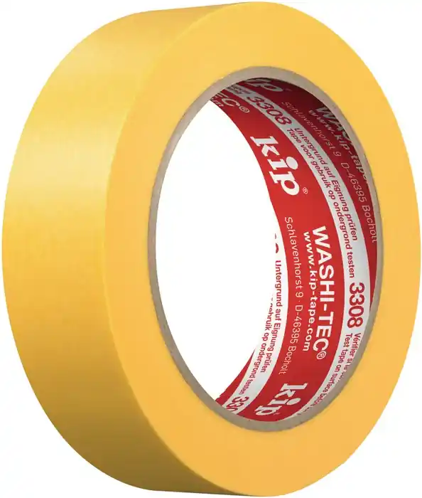 Saisonangebot KIP Abdeckband 3308 WASHI-TEC® Premium Plus Goldkrepp® glatt ( 4000353254 )