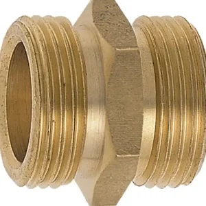 GEKA Gewindenippel GEKA Messing ( 4000353543 ) Knallerangebot