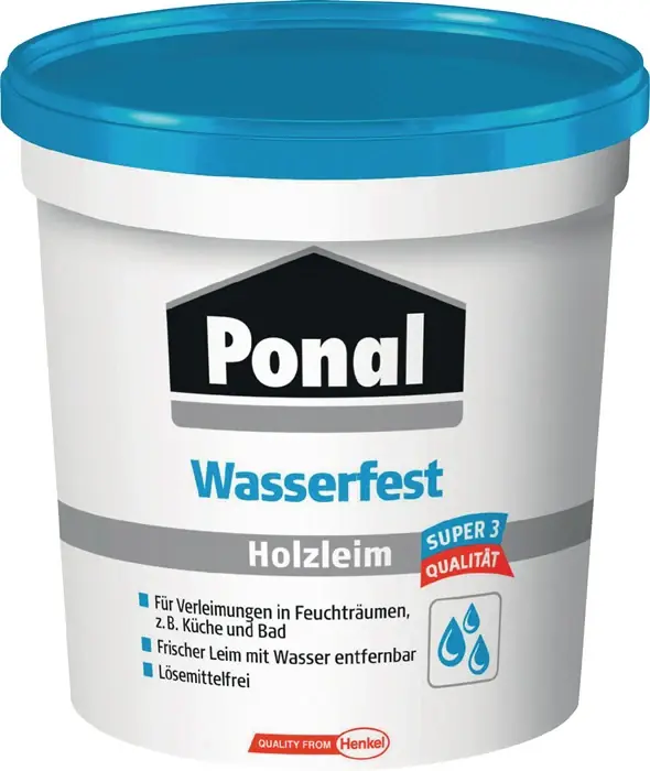 Beliebt PONAL Holzleim Wasserfest / Super 3 760 g ( 4000353773 )