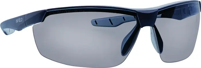 INFIELD SAFETY Schutzbrille Flexor Plus EN 166 ( 4000370166 ) Garantierte Lieferung