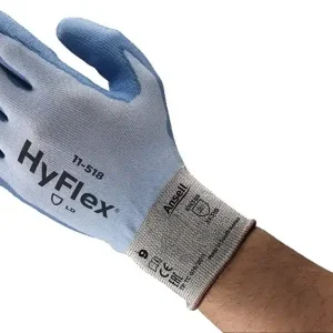 Sale ANSELL Schnittschutzhandschuhe HyFlex® 11-518 Größe 8 blau ( 4000371085 )