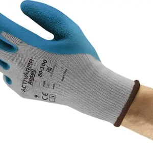 Direktkauf ANSELL Schnittschutzhandschuhe ActivArmr® 80-100 Größe 10 blau/grau ( 4000371353 )