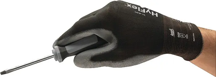 Super-Preis ANSELL Handschuhe HyFlex 11-601 Größe 7 schwarz/grau ( 4000371495 )