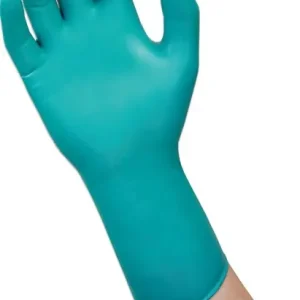 Nur Heute ANSELL Einweghandschuhe Microflex 93-260 Größe 6,5-7 grün/blau ( 4000371589 )