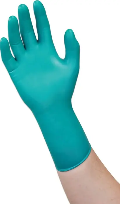 ANSELL Einweghandschuhe Microflex 93-260 Größe 10,5-11 grün/blau ( 4000371593 ) Top-Preis