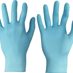 Neue Kollektion ANSELL Einweghandschuhe TouchNTuff 92-670 Größe 7,5-8 hellblau ( 4000371634 )