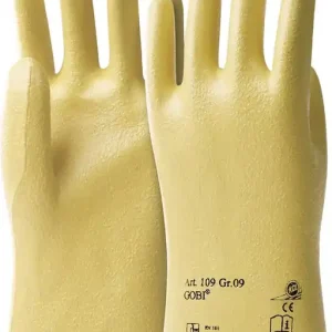 Zertifiziert HONEYWELL Handschuhe Gobi 109 Größe 9 gelb ( 4000371670 )