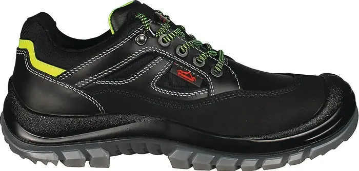 Sonderaktion REMISBERG Sicherheitsschuh Nepal black Größe 45 schwarz ( 4000372045 )