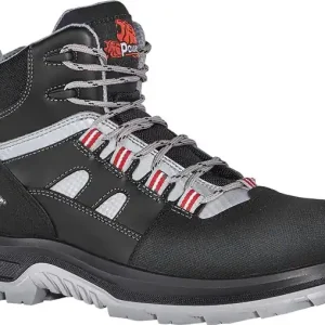 U.POWER Sicherheitsstiefel Cross Größe 45 schwarz/grau/rot ( 4000372125 ) Echt