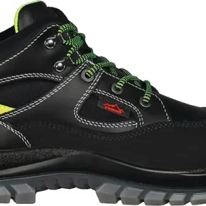 REMISBERG Sicherheitsstiefel Tibet Größe 40 schwarz/neongrün ( 4000372320 ) Bestseller