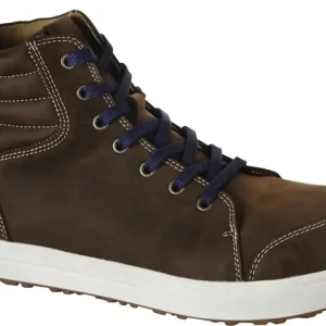 Neuheit BIRKENSTOCK Sicherheitsstiefel QS700 Größe 42 braun ( 4000372425 )