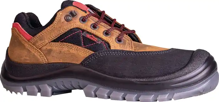 REMISBERG Sicherheitsschuh Nepal brown Größe 44 braun ( 4000372464 ) Super-Preis