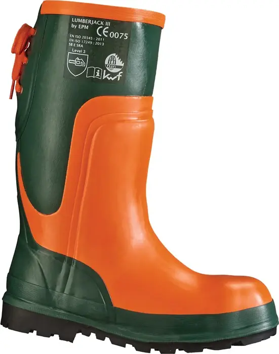 FELDTMANN Forstsicherheitsstiefel Ulme Größe 43 oliv/orange ( 4000373353 ) Jetzt Bestellen