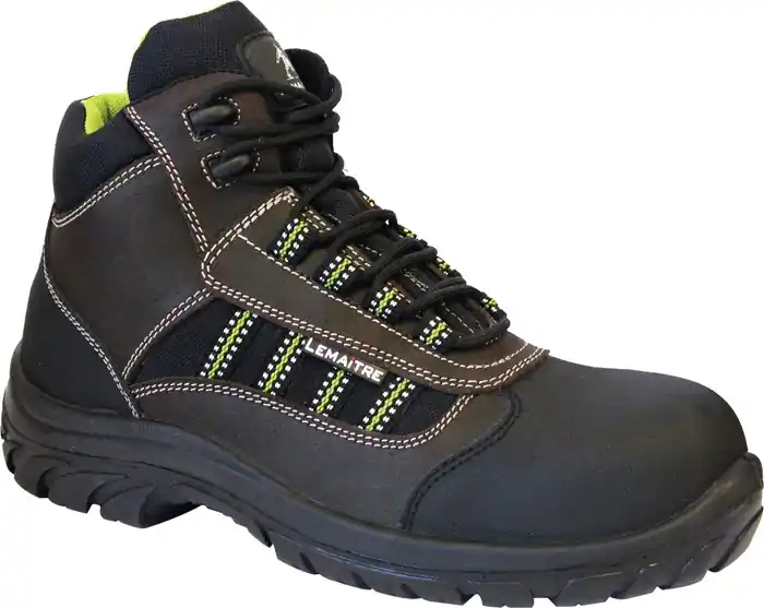 LEMAITRE Sicherheitsstiefel Danube Größe 42 schwarz/braun ( 4000373452 ) Direkt Vom Hersteller