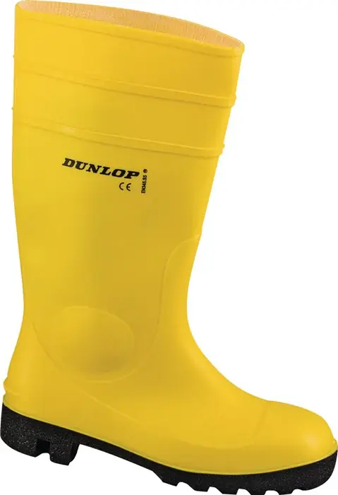 Neuheit DUNLOP Sicherheitsstiefel PROTOMASTOR Größe 40 gelb/schwarz ( 4000373600 )