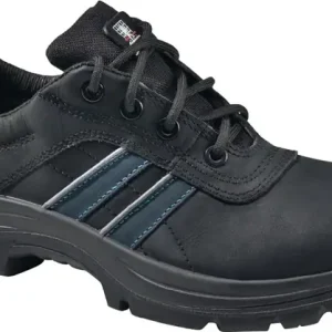 LEMAITRE Sicherheitsschuh Andy Low L Größe 45 schwarz mit blauen Besätzen ( 4000373675 ) Preiswert