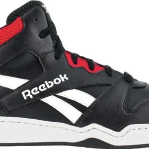Must-Have REEBOK Sicherheitsstiefel BB4500 Safety Größe 43 schwarz/rot ( 4000374003 )
