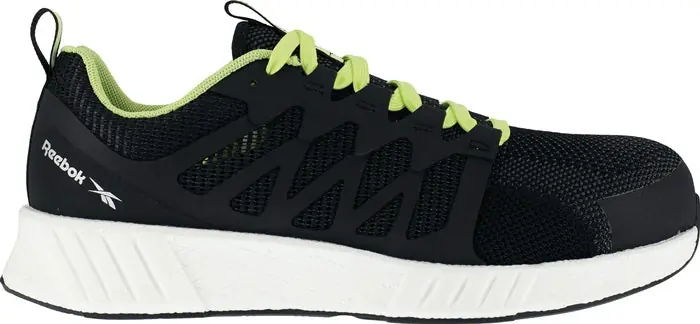 REEBOK Sicherheitsschuh Fusion Flexweave Work Größe 46 schwarz/lindgrün ( 4000374036 ) Online Kaufen