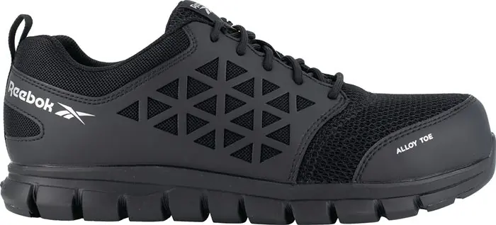 Zertifiziert REEBOK Sicherheitsschuh Excel Light Größe 45 schwarz ( 4000374045 )