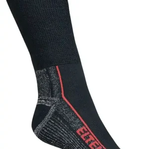 Saisonangebot ELTEN Funktionssocke Perfect Fit Socks ESD (Carbon) Größe 39-42 schwarz/grau ( 4000374856 )