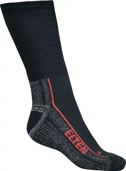 ELTEN Funktionssocke Perfect Fit Socks ESD (Carbon) Größe 47-50 schwarz/grau ( 4000374858 ) Highlight