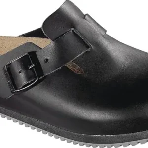 Schneller Versand BIRKENSTOCK Clog Boston SL Größe 46 schwarz ( 4000379757 )
