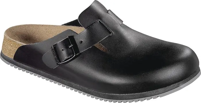 Schneller Versand BIRKENSTOCK Clog Boston SL Größe 46 schwarz ( 4000379757 )