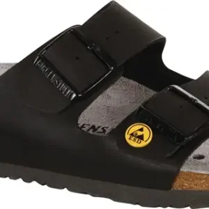 BIRKENSTOCK Sandale Arizona ESD Größe 42 schwarz ( 4000379769 ) Günstig
