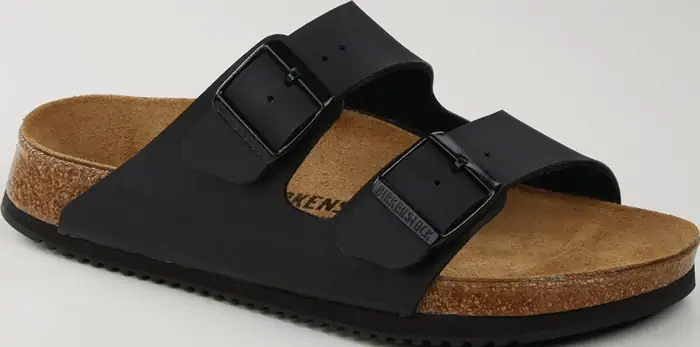 Echt BIRKENSTOCK Sandale Arizona PROF Größe 42 schwarz ( 4000379831 )