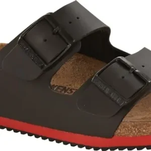 Bestpreis BIRKENSTOCK Sandale Arizona Super Grip Größe 46 schwarz ( 4000379855 )