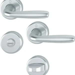 Angebot HOPPE Rosettengarnitur Maribor 1766 / 17KV/17KVS Aluminium F1 ( 3000203146 )
