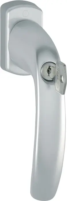 HOPPE Fenstergriff New York 0810S/U10 Aluminium F8707 / dunkelbraun ( 3000203673 ) Jetzt Kaufen