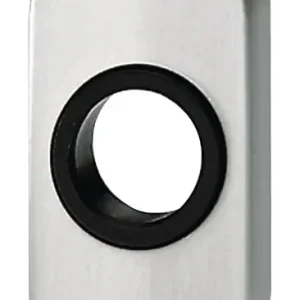 EDI Drückerrosette 2033/0000 Aluminium F1 ( 3000252708 ) Markenprodukt