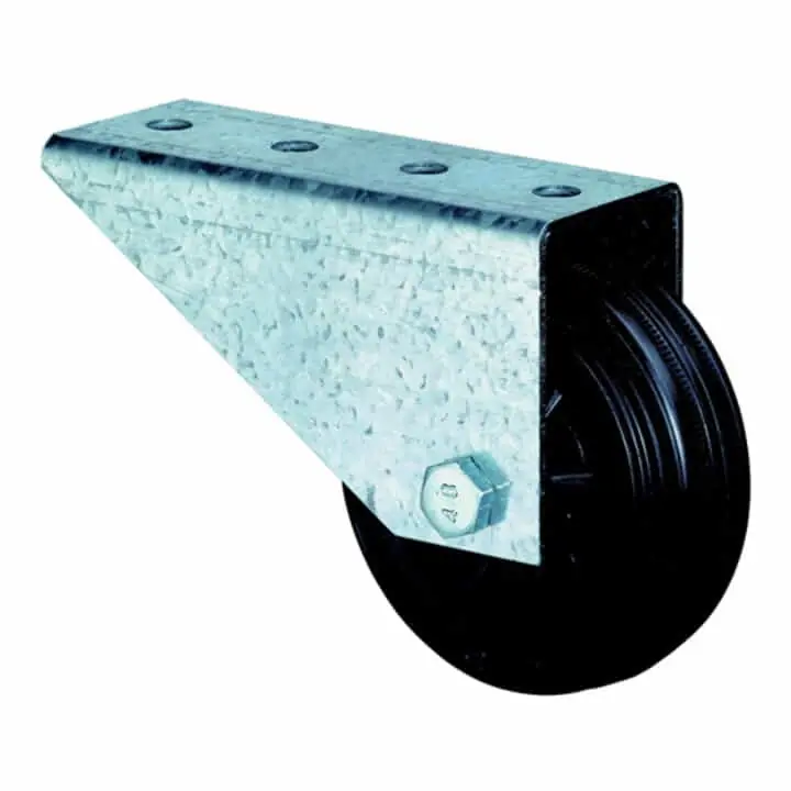 Preis Gesenkt BS ROLLEN Torbockrolle Rad-Ø 80 mm Tragfähigkeit 50 kg ( 3000256978 )