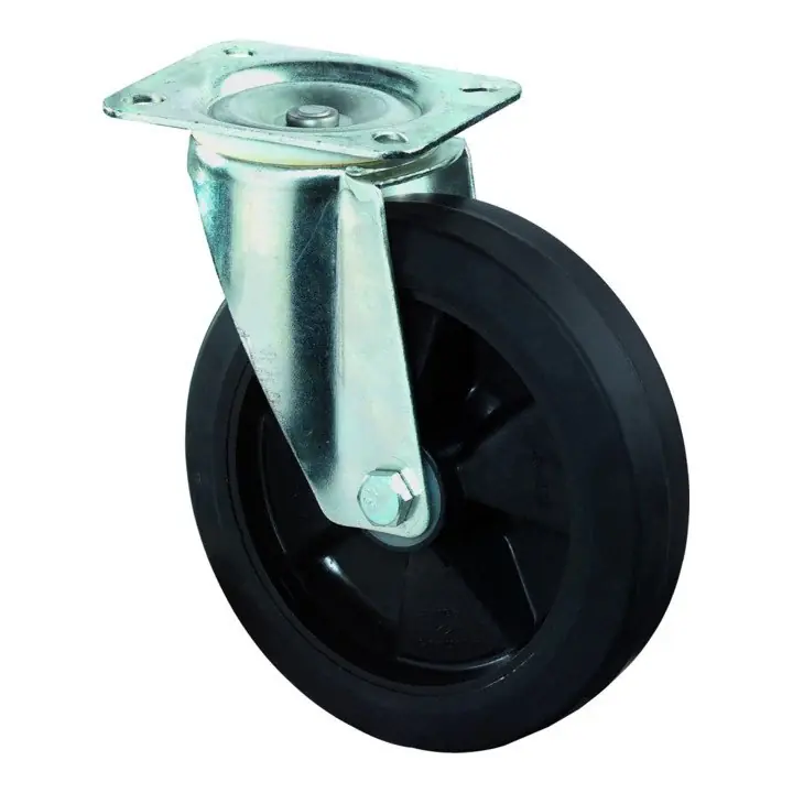 Finale Aktion BS ROLLEN Lenkrolle Rad-Ø 125 mm Tragfähigkeit 150 kg ( 3000275451 )