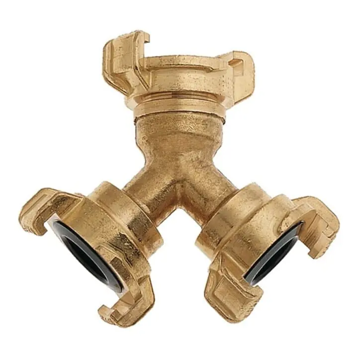 GEKA Abzweigstück GEKA plus Messing Schlauchgröße 9,5-38 mm ( 4000351095 ) Highlight