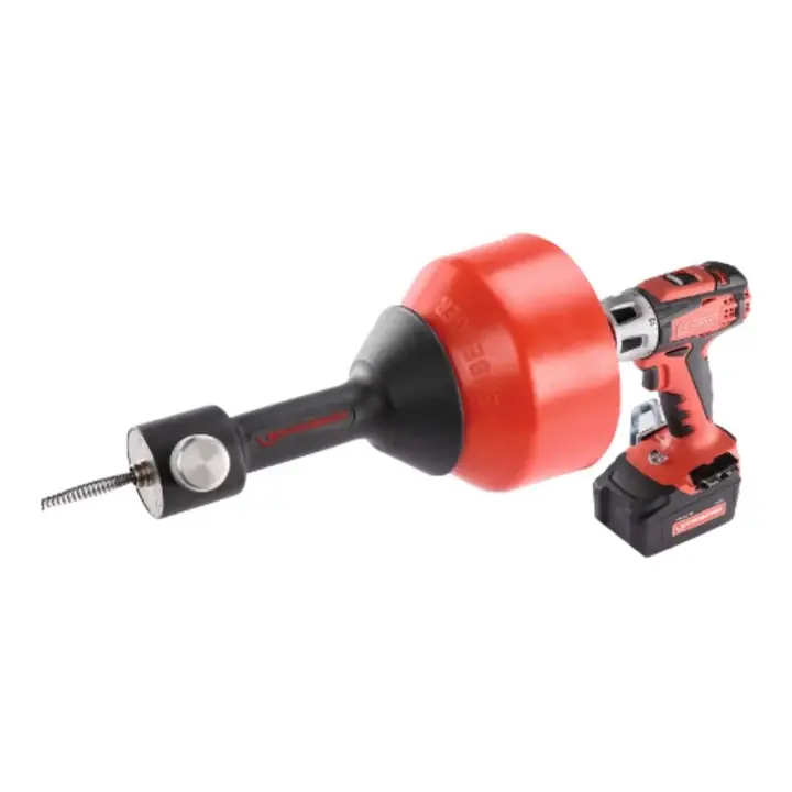 ROTHENBERGER Elektrorohrreinigungsgerät ROSPIMATIC CL Gr Spirallänge 7,5 m ( 4000781351 ) Solange Der Vorrat Reicht