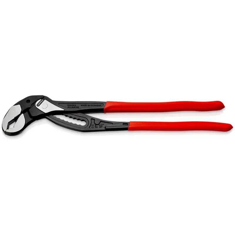 KNIPEX Wasserpumpenzange Alligator® XL Länge 400 mm Spannweite 95 mm ( 4000795167 ) Neue Ware