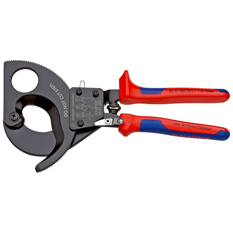 Online Kaufen KNIPEX Kabelschneider Gesamtlänge 280 mm max. 52 (380 mm²) mm ( 4000810929 )