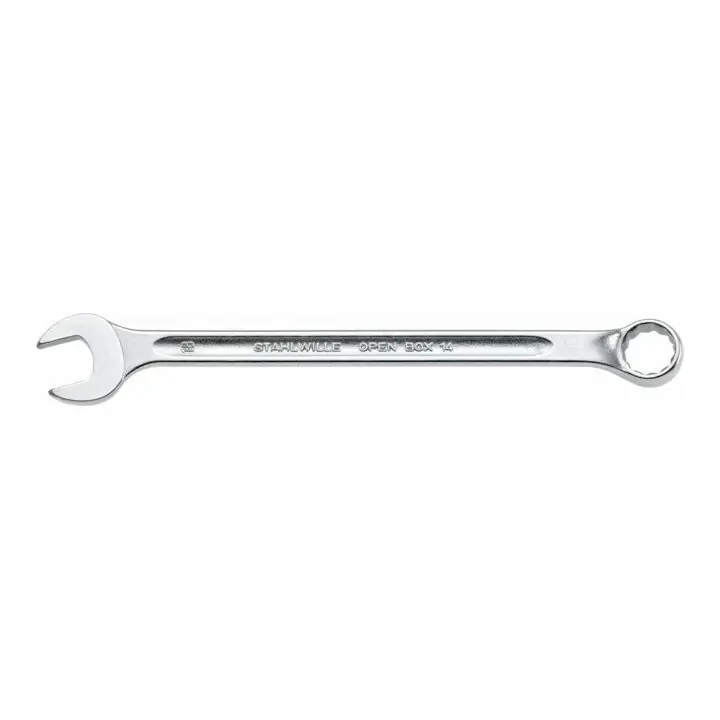 Geprüft STAHLWILLE Ringmaulschlüssel OPEN-BOX 14 SW 41 mm Länge 560 mm ( 4000826060 )