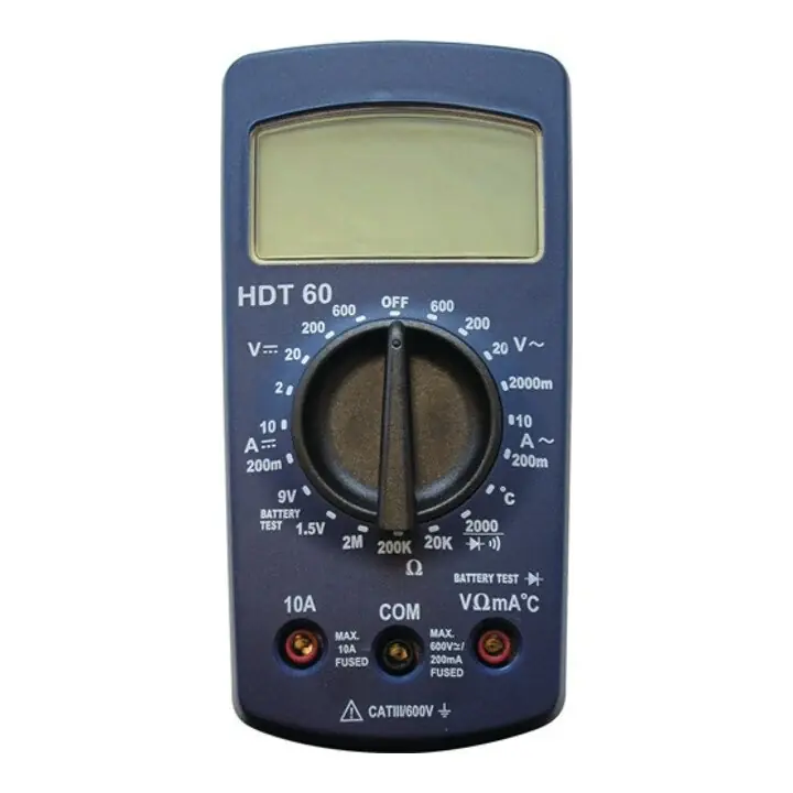 Aktuell HDT Multimeter HDT 60 2-600 V AC/DC ( 4000828832 )