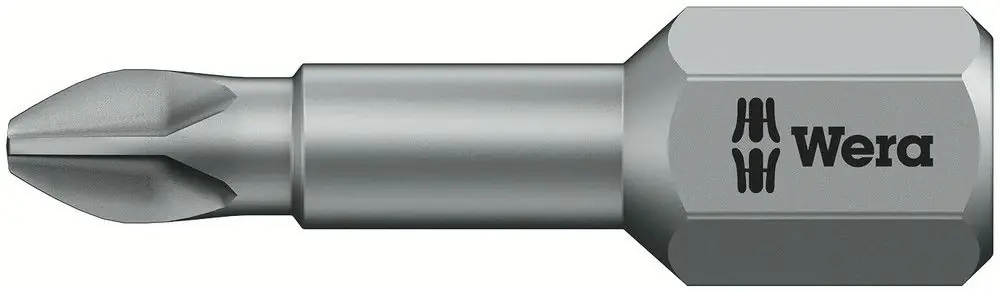 Bestpreis WERA Bit 851/1 TZ 1/4 ″ PH 1 Länge 25 mm ( 4000829371 )