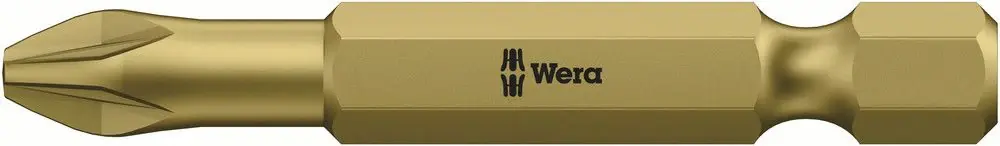 Meistverkauft WERA Bit 855/4 TH 1/4 ″ PZD 3 Länge 50 mm ( 4000829477 )
